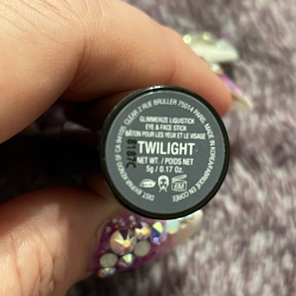 Kat Von D Twilight Glimmerize Lipstick - Picture 3 of 3